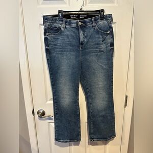 Torrid Jeans Sky High Kick Boot Super Soft